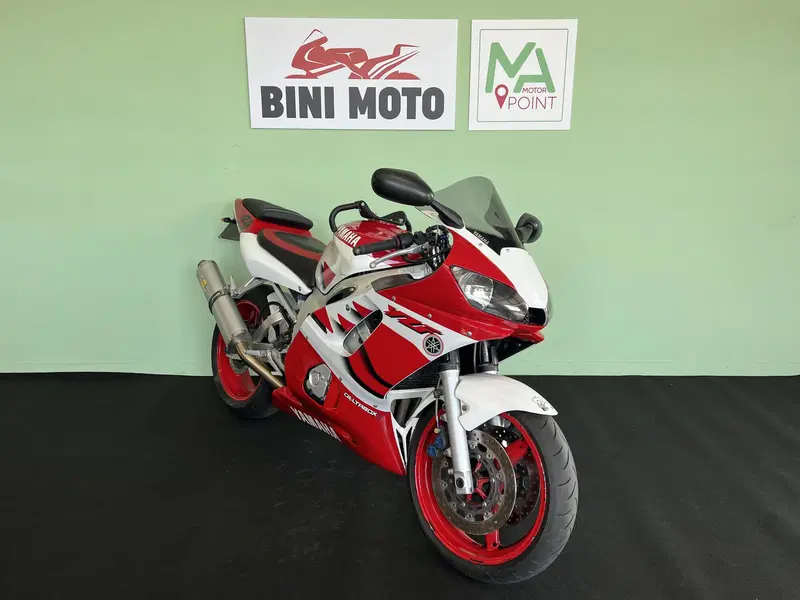 Yamaha YZF R6 (1999 - 00) (2)