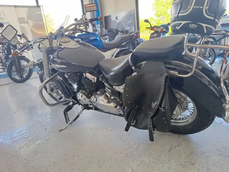 Yamaha XVS 650 Drag Star A Classic (1998 - 06) (4)
