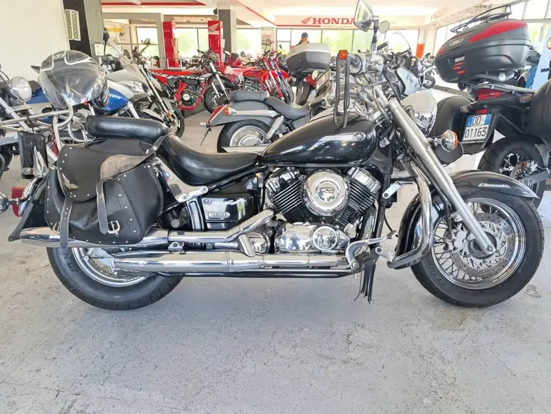 Yamaha XVS 650 Drag Star A Classic (1998 - 06)