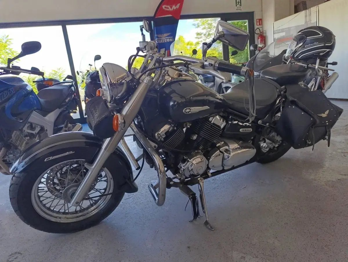 Yamaha XVS 650 Drag Star A Classic (1998 - 06) (5)