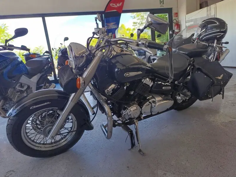 Yamaha XVS 650 Drag Star A Classic (1998 - 06) (5)