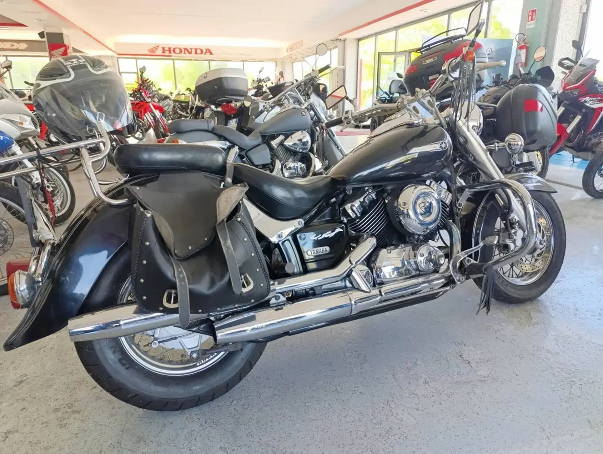 Yamaha XVS 650 Drag Star A Classic (1998 - 06) (3)