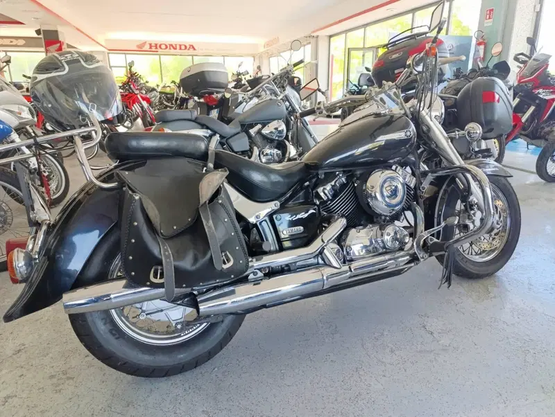 Yamaha XVS 650 Drag Star A Classic (1998 - 06) (3)
