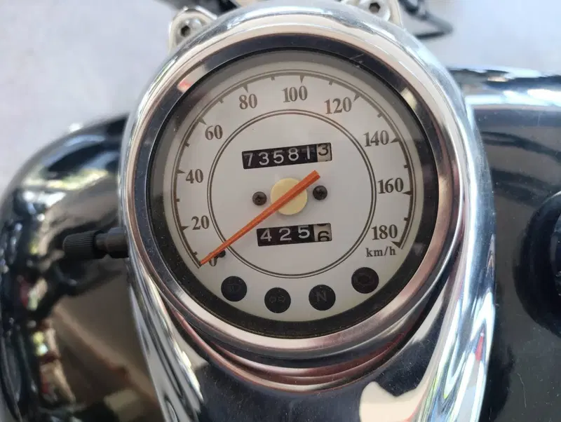 Yamaha XVS 650 Drag Star A Classic (1998 - 06) (7)