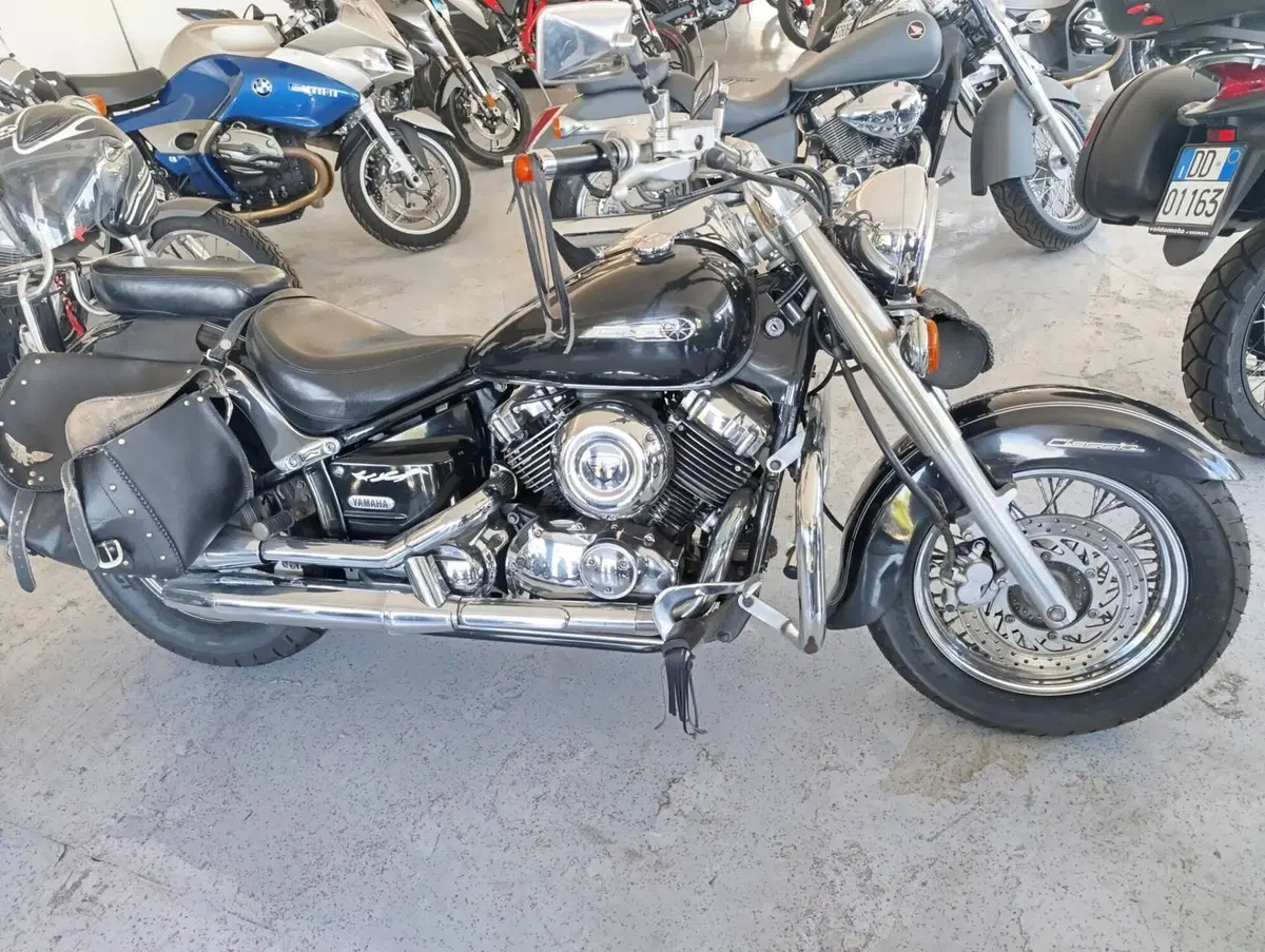 Yamaha XVS 650 Drag Star A Classic (1998 - 06) (2)