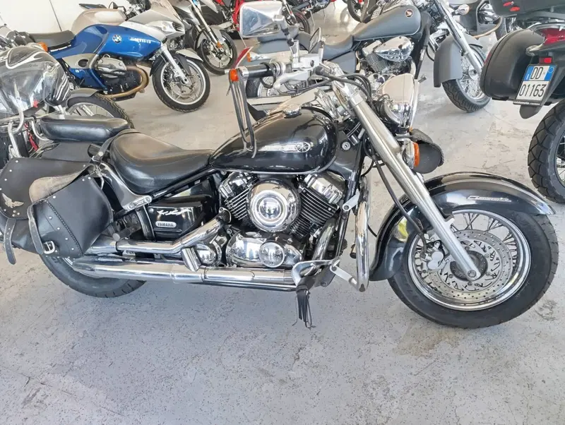 Yamaha XVS 650 Drag Star A Classic (1998 - 06) (2)