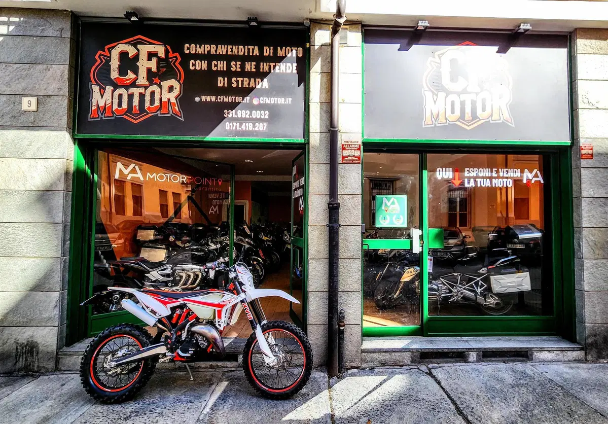 Betamotor RR 125 2T Enduro (2021) (2)