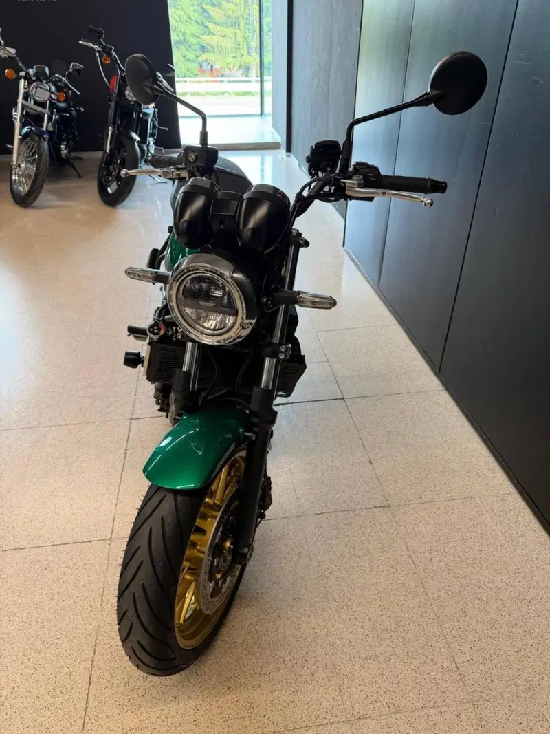 Kawasaki Z 650 RS (2022 - 24) (3)