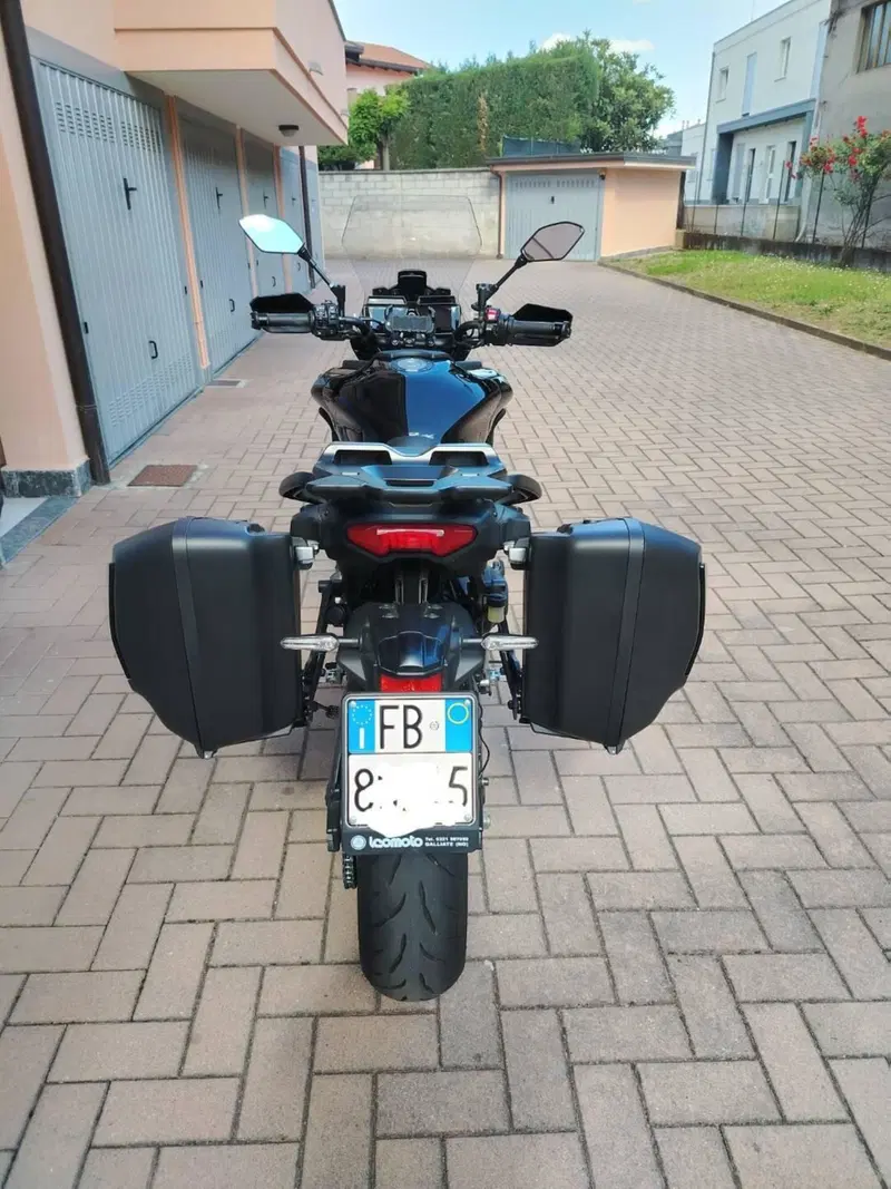 Yamaha Tracer 9 GT (2021 - 24) (4)