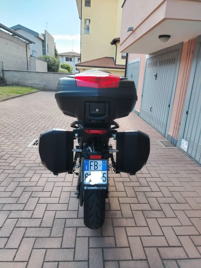 Yamaha Tracer 9 GT (2021 - 24) (5)