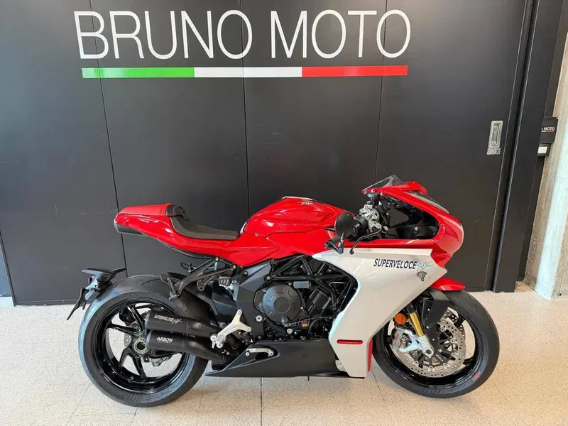 MV Agusta Superveloce 800 (2021 - 25)
