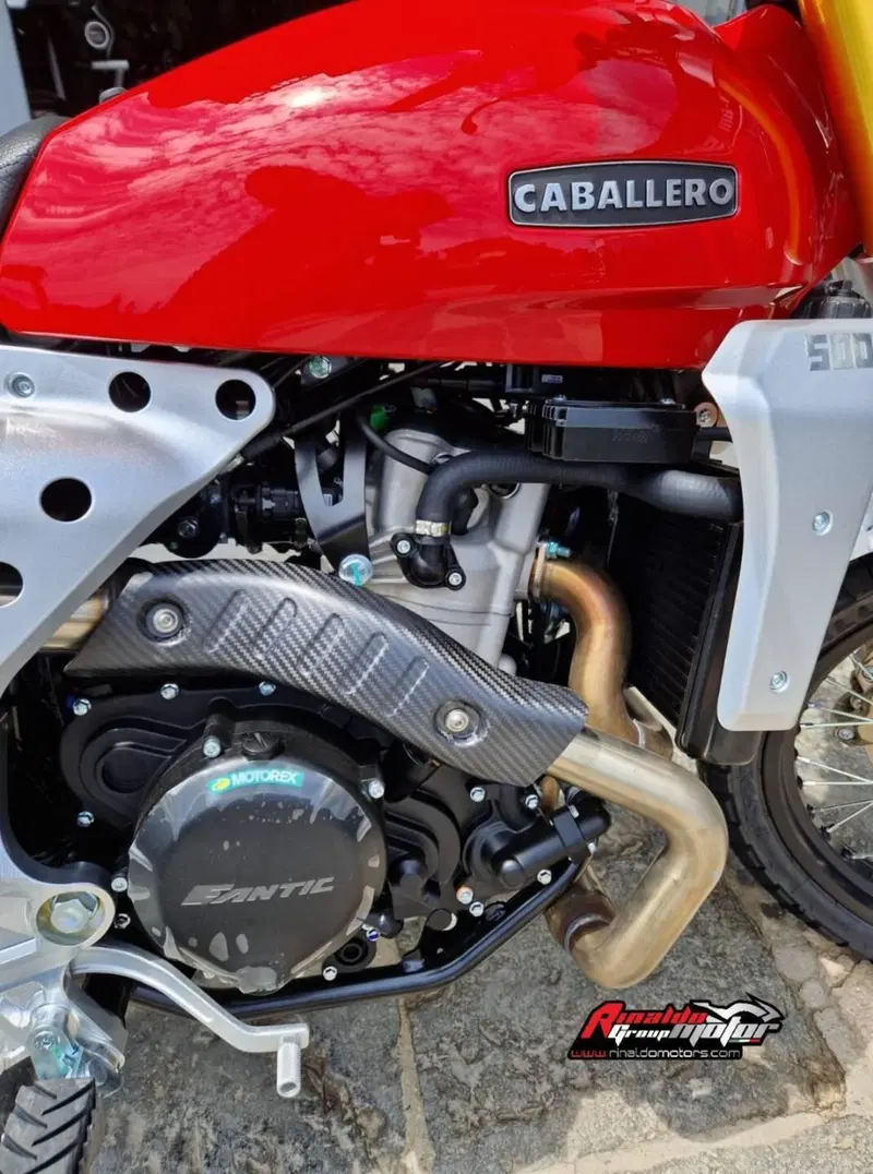 Fantic Motor Caballero 500 Scrambler (2025 - 26) (7)
