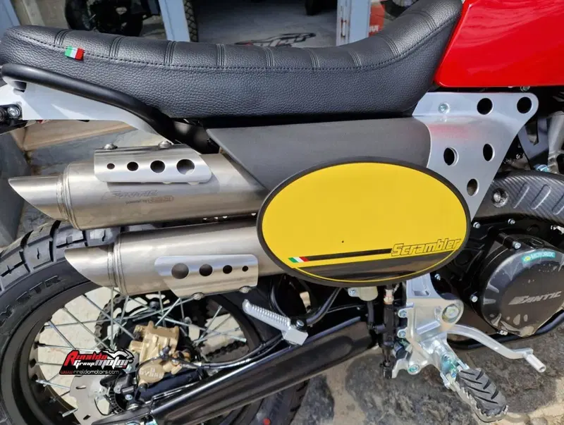Fantic Motor Caballero 500 Scrambler (2025 - 26) (8)