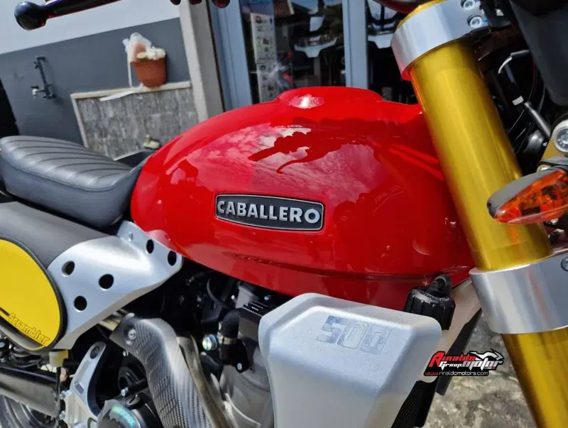 Fantic Motor Caballero 500 Scrambler (2025 - 26) (9)