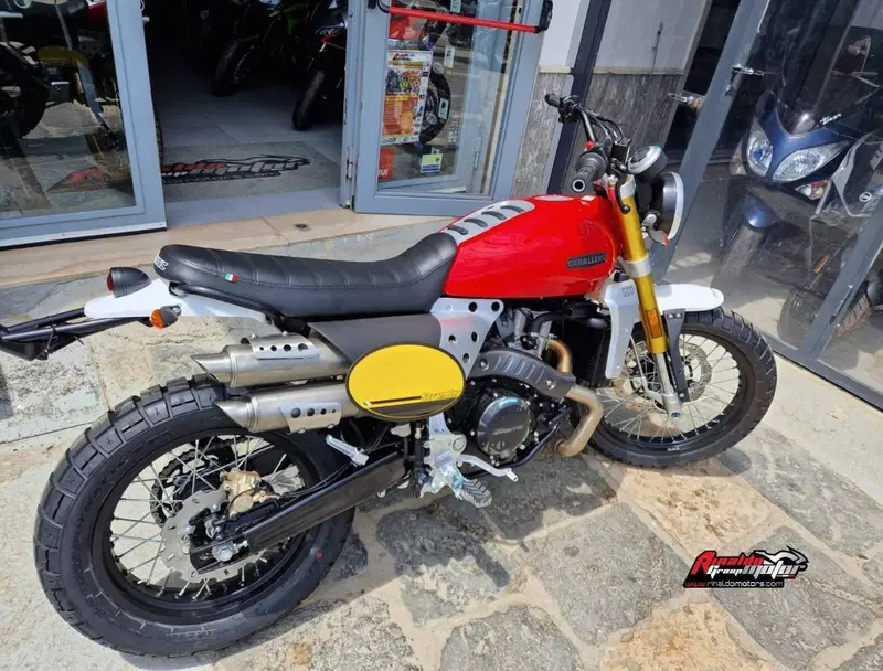 Fantic Motor Caballero 500 Scrambler (2025 - 26) (2)