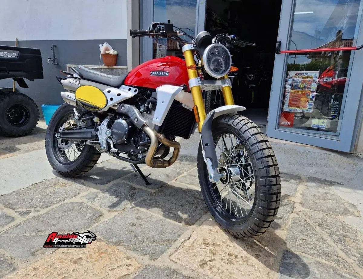 Fantic Motor Caballero 500 Scrambler (2025 - 26) (3)
