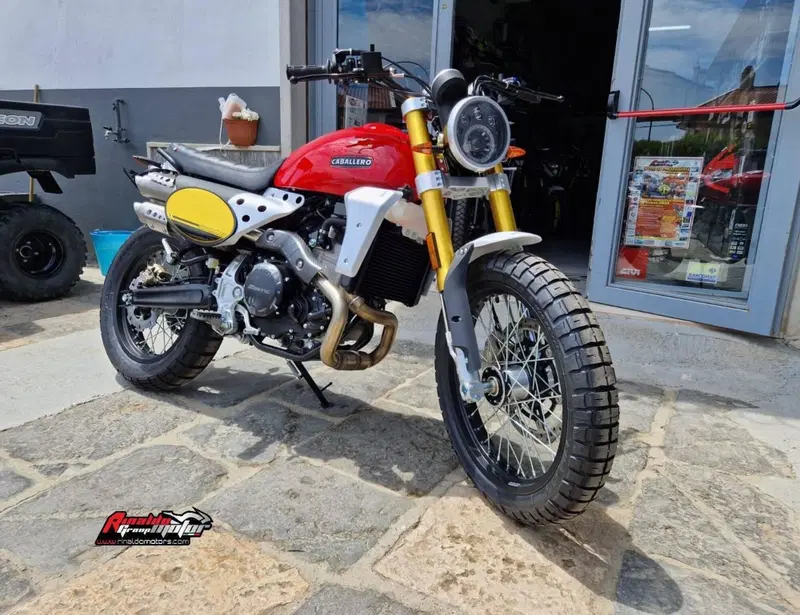 Fantic Motor Caballero 500 Scrambler (2025 - 26) (3)