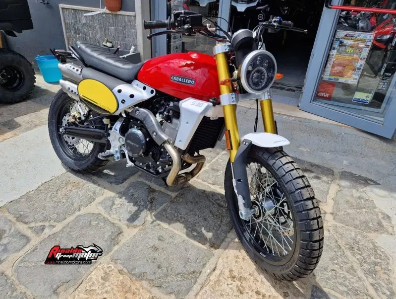 Fantic Motor Caballero 500 Scrambler (2025 - 26) (4)
