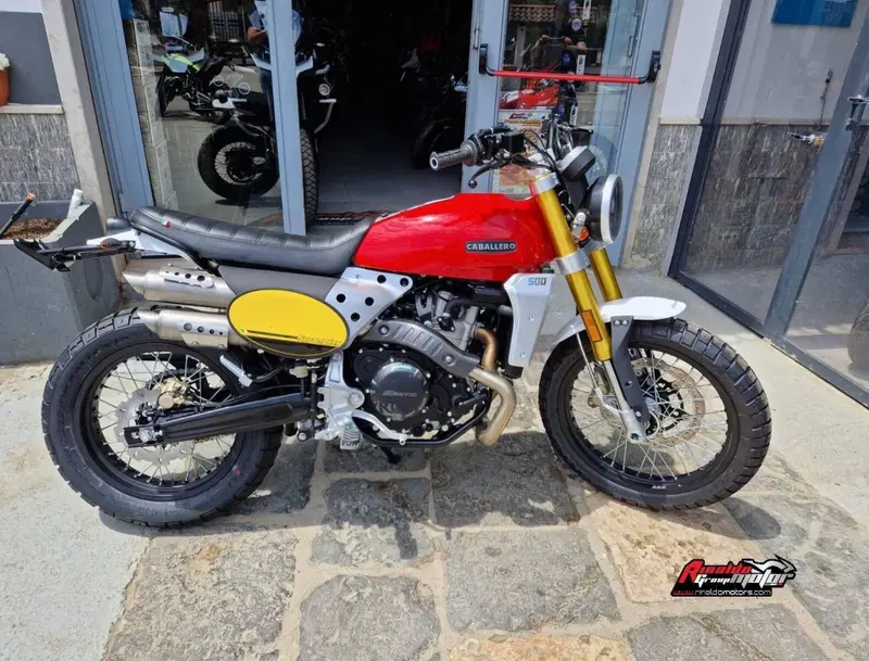 Fantic Motor Caballero 500 Scrambler (2025 - 26)