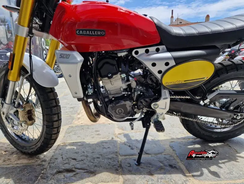 Fantic Motor Caballero 500 Scrambler (2025 - 26) (5)