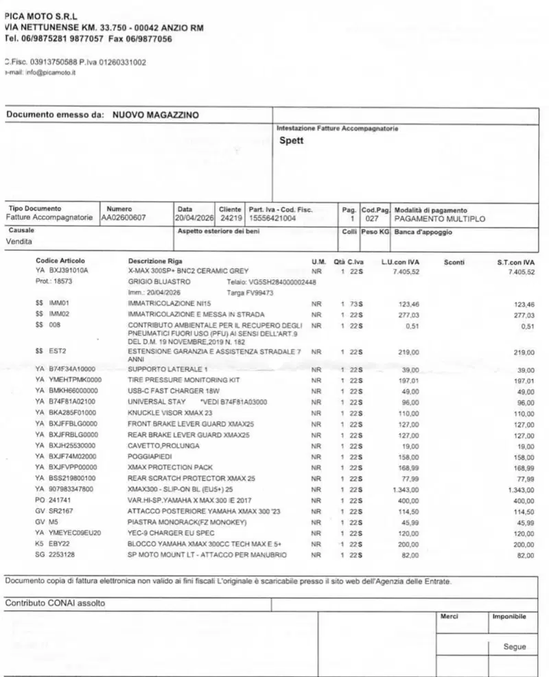 Yamaha X-Max 300 Tech Max+ (2025 - 26) (11)
