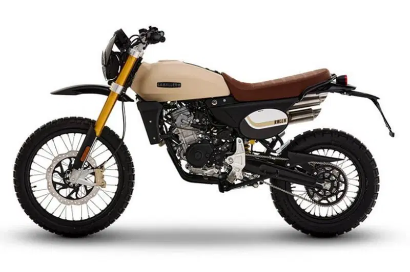 Fantic Motor Caballero 125 Rally (2025 - 26) (3)