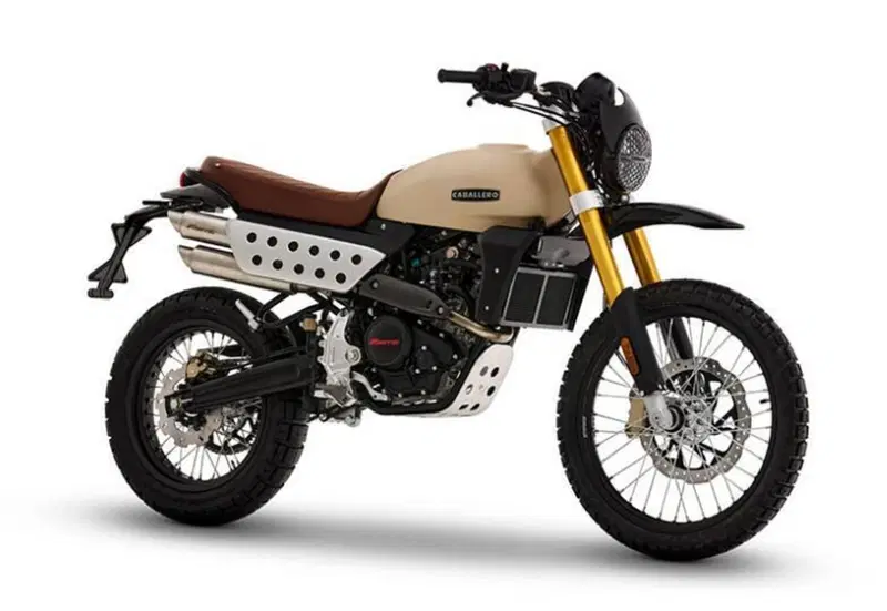 Fantic Motor Caballero 125 Rally (2025 - 26)