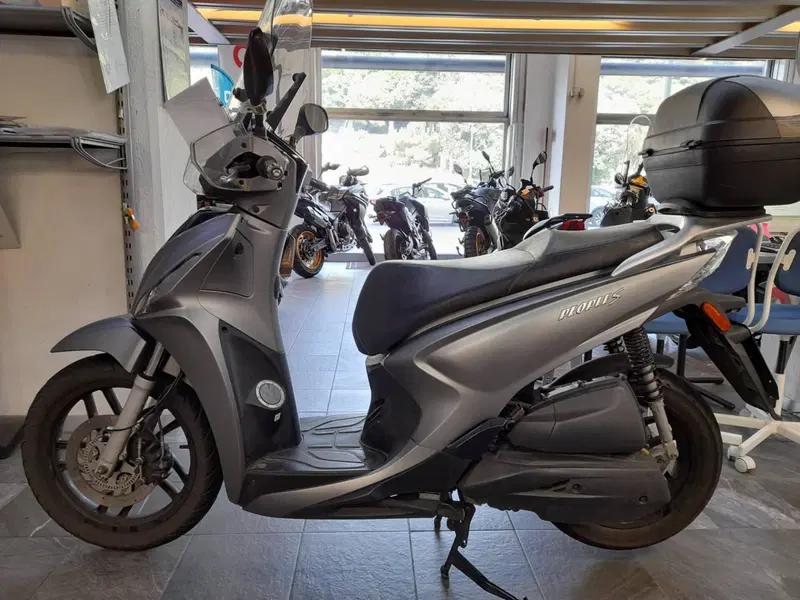 Kymco People 125i S (2021 - 25) (2)