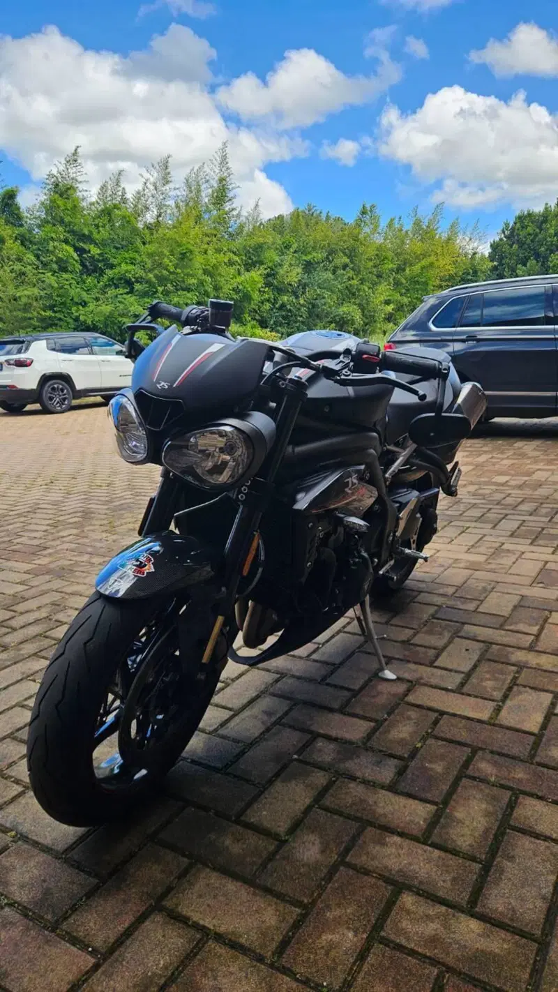 Triumph Speed Triple 1050 RS (2018 - 20) (2)