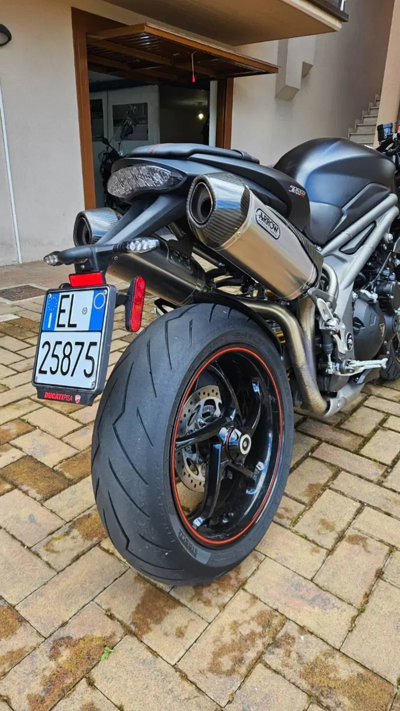 Triumph Speed Triple 1050 RS (2018 - 20) (4)
