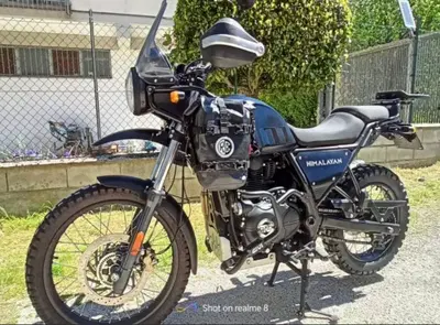 Royal Enfield Himalayan 411 (2021 - 24) usata