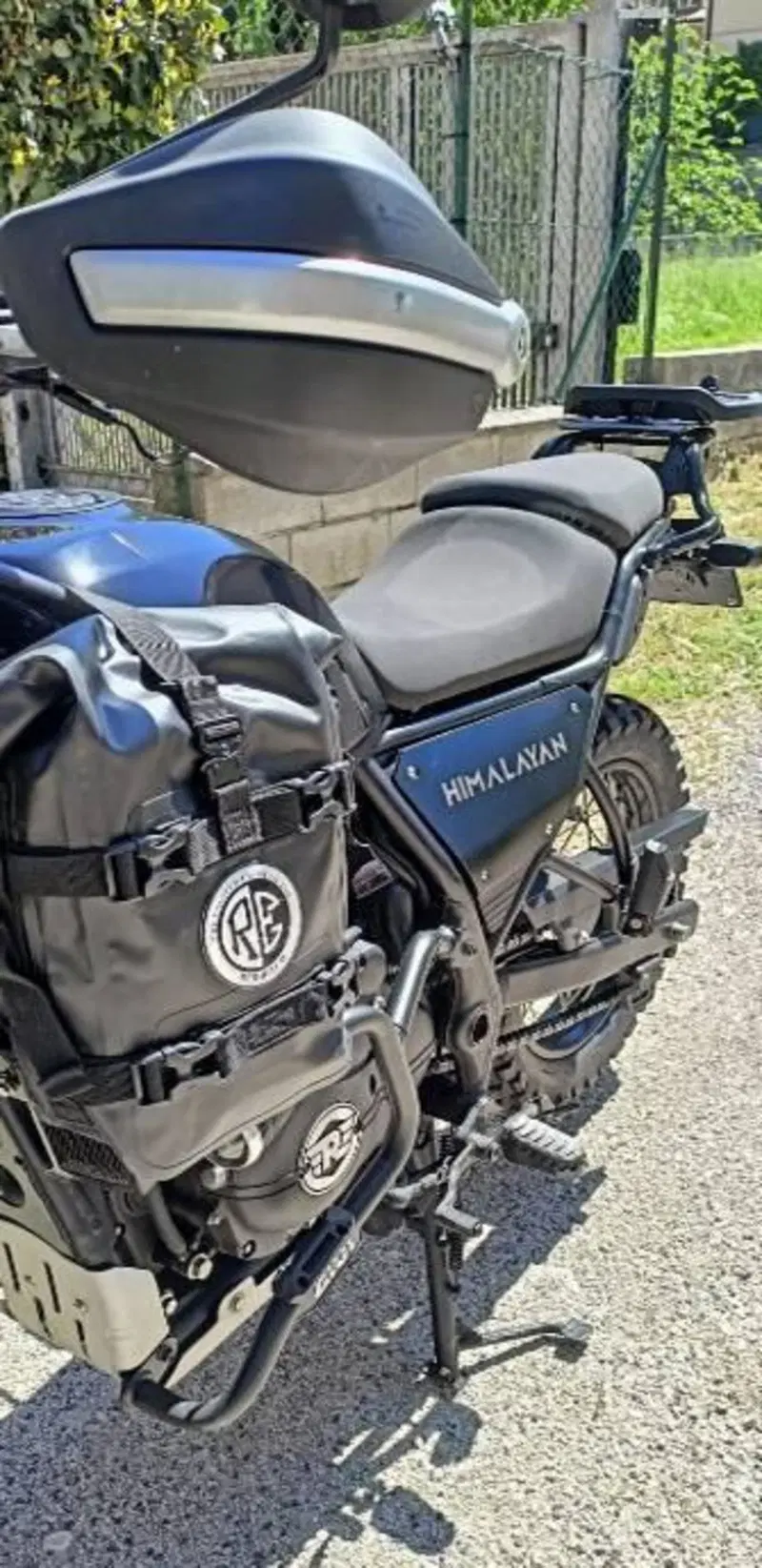 Royal Enfield Himalayan 411 (2021 - 24) (4)