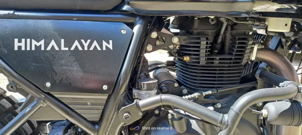 Royal Enfield Himalayan 411 (2021 - 24) (7)