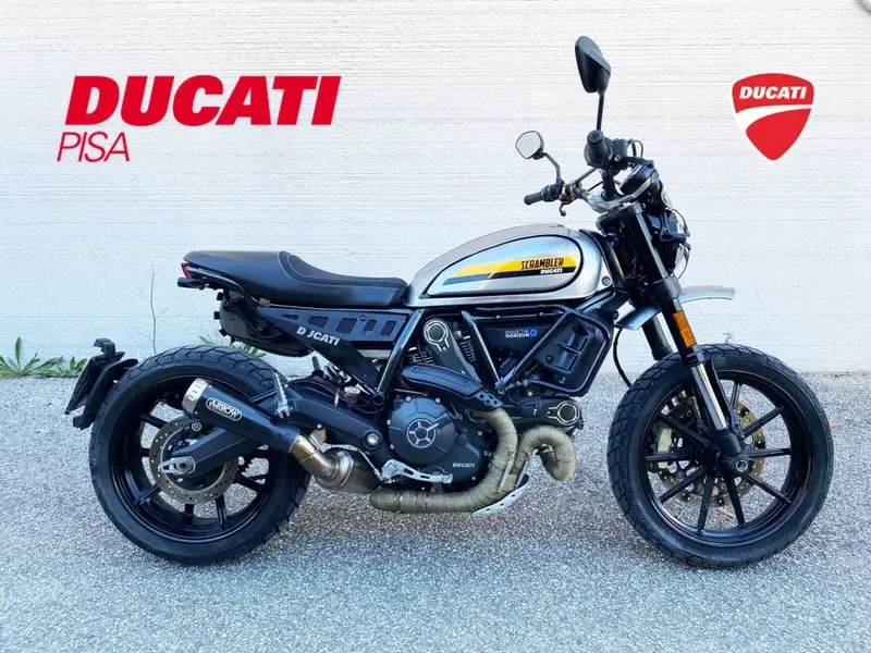 Ducati Scrambler 800 Icon (2017 - 20)