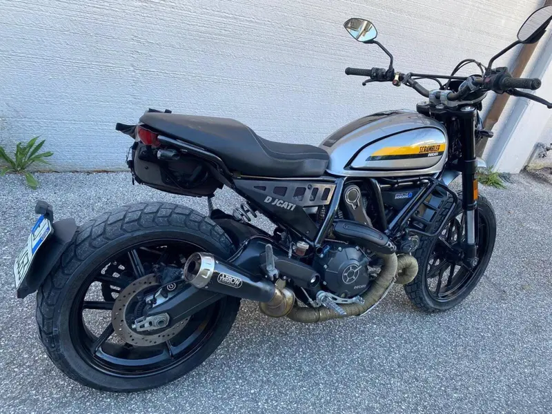 Ducati Scrambler 800 Icon (2017 - 20) (4)