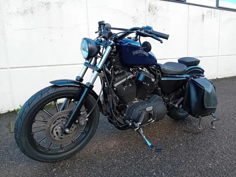 Harley-Davidson 883 Iron (2012 - 14) - XL 883N (3)