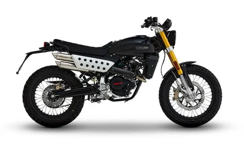 Fantic Motor Caballero 125 Scrambler (2025 - 26) (2)