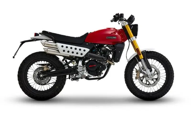Fantic Motor Caballero 125 Scrambler (2025 - 26) (4)