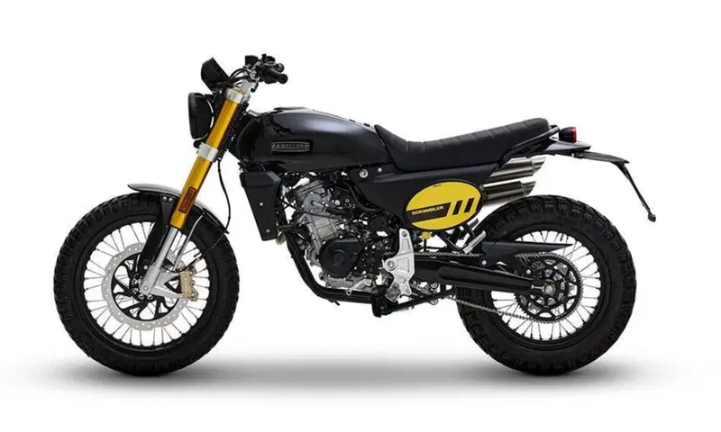 Fantic Motor Caballero 125 Scrambler (2025 - 26) (3)