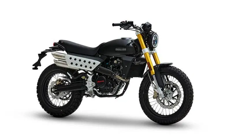 Fantic Motor Caballero 125 Scrambler (2025 - 26)