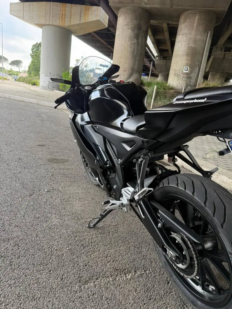 Yamaha YZF R125 (2023 - 26) (2)