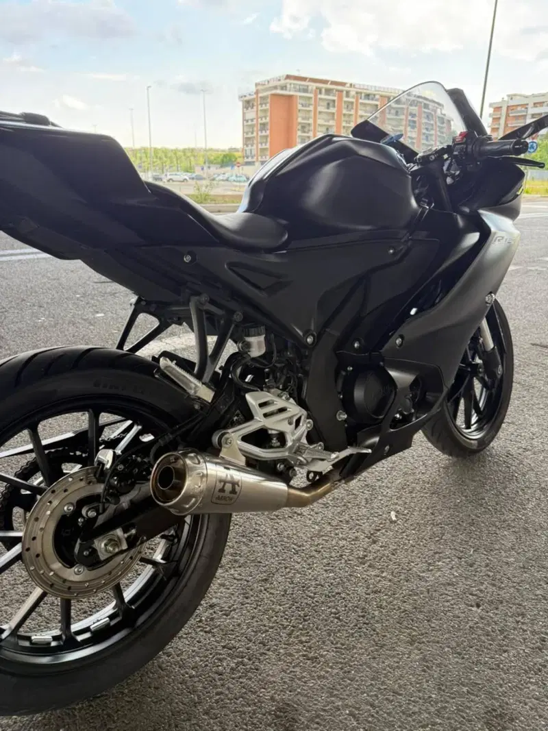 Yamaha YZF R125 (2023 - 26) (3)