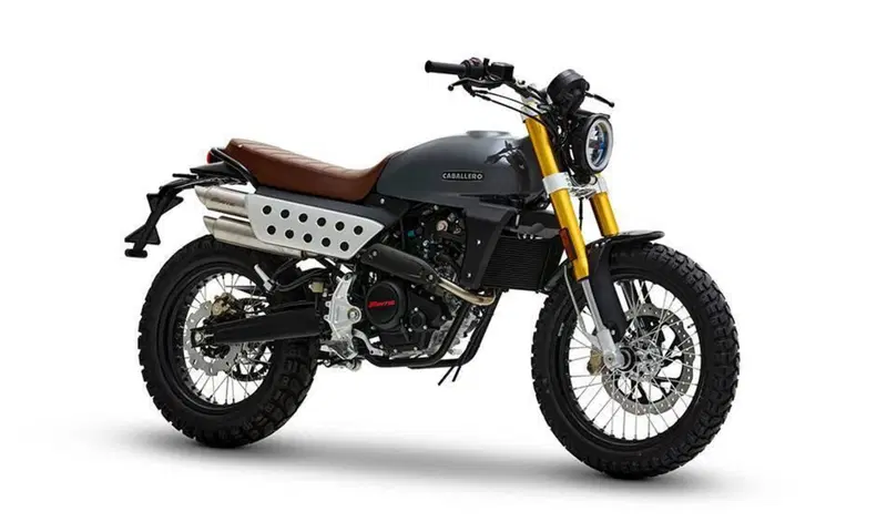 Fantic Motor Caballero 125 Scrambler Deluxe (2024)