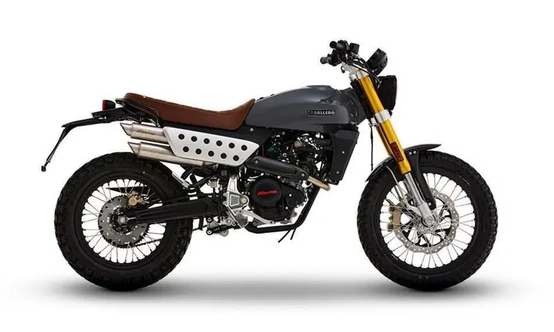 Fantic Motor Caballero 125 Scrambler Deluxe (2024) (2)
