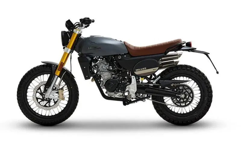 Fantic Motor Caballero 125 Scrambler Deluxe (2024) (3)