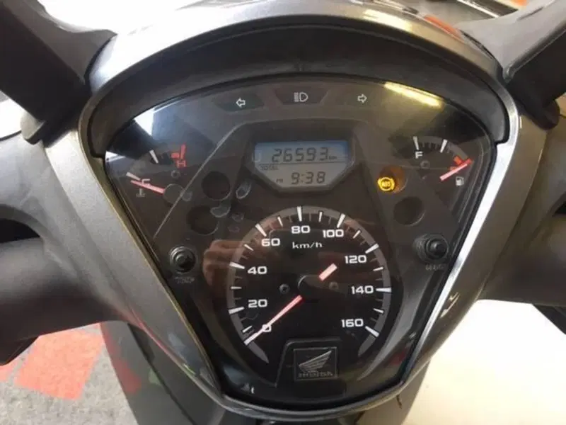 Honda SH 125 i ABS (2013 - 17) (4)