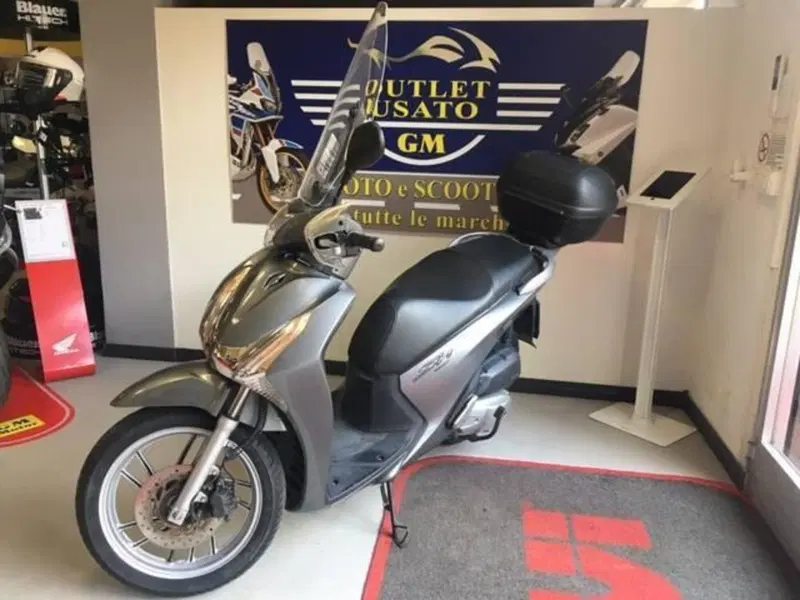Honda SH 125 i ABS (2013 - 17) (5)
