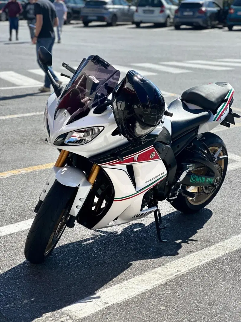 Yamaha FZ8 (2013 - 16) (4)