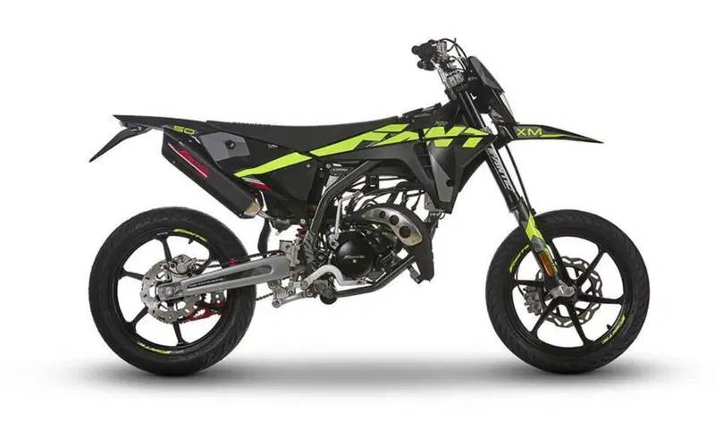 Fantic Motor XM 50 Motard Performance 2T (2021 - 22)