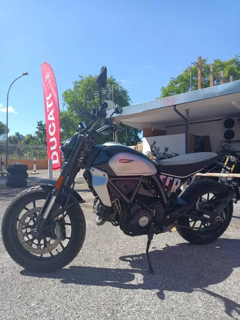 Ducati Scrambler 800 Icon (2023 - 24) (4)